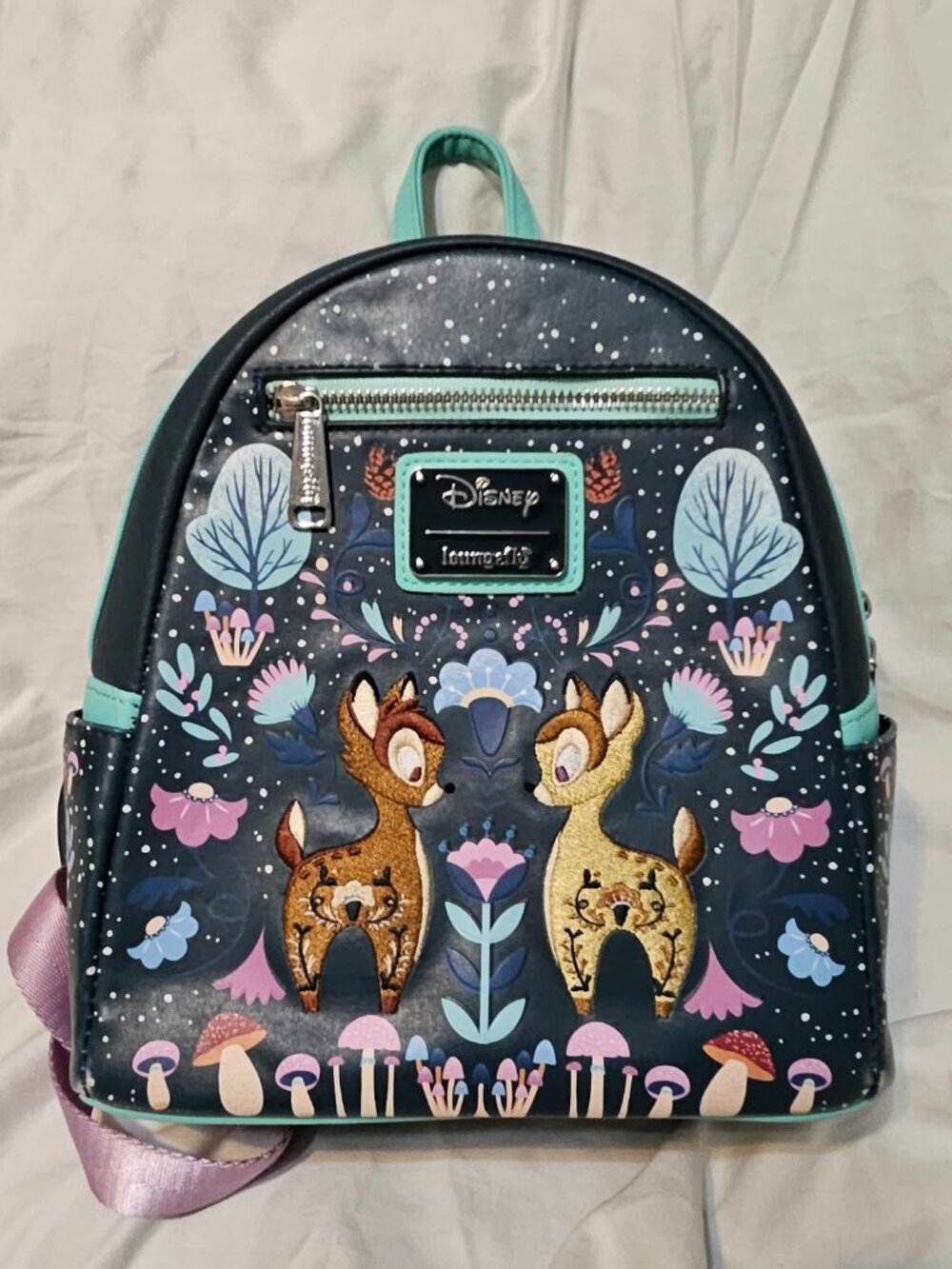Loungefly Disney Bambi Folk Mini Backpack BoxLunch - NWOT Flaw